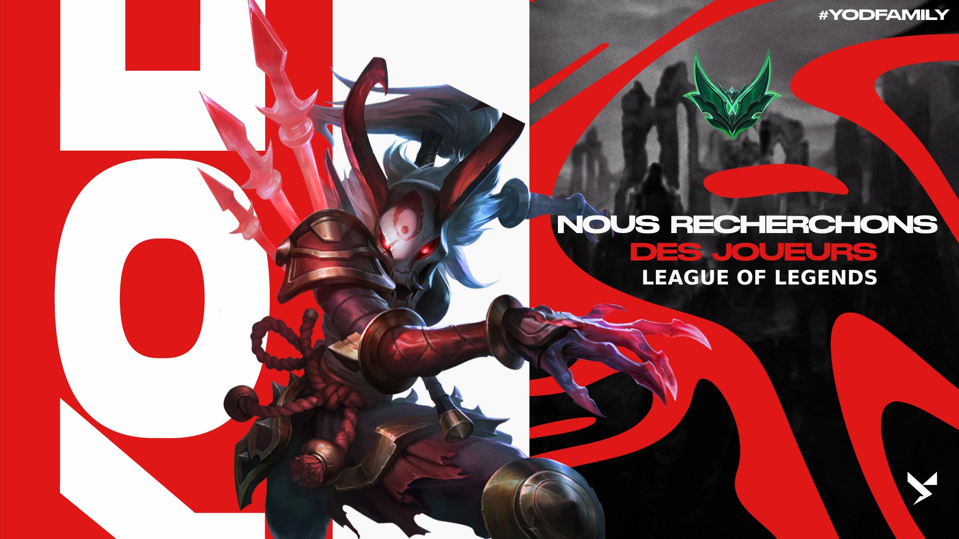 You are currently viewing Recrutement League of Legends pour le centre de formation virtuel YoD Academy™ !